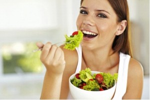 Comer  Saladas ajuda perder peso